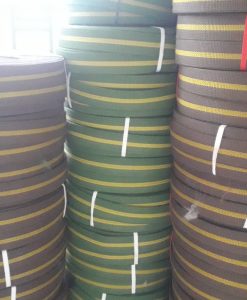Dây đai sọc viền (Striped Webbing.織繩 紋織帶 )