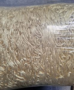 Dây tròn polyester vàng bóng - Golden Polyester string -閃亮嘅金色聚酯圓形繩